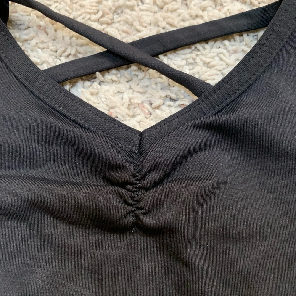 Black children’s leotard